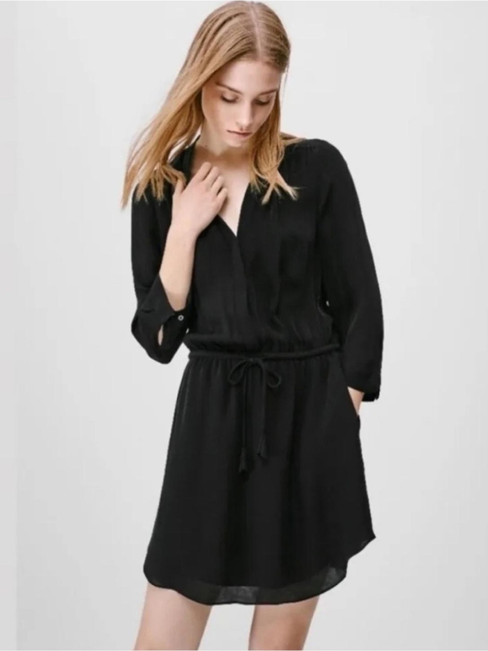 Babaton Bennett Dress - Black XS